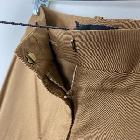 Nili Lotan Corette Trouser Pants Color Whiskey Size 0 Office - Picture 10 of 15